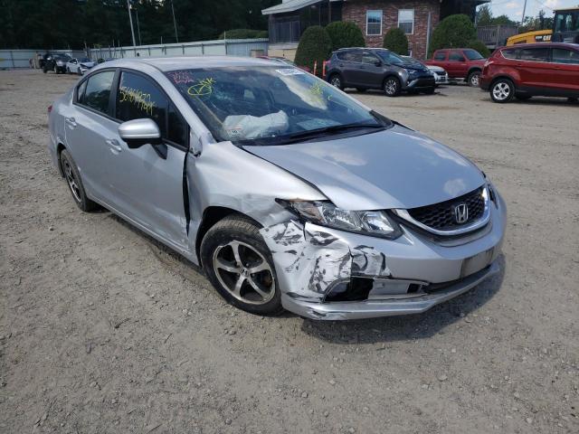 HONDA CIVIC SE 2015 with VIN 2HGFB2F78FH554171 - Photo from auction