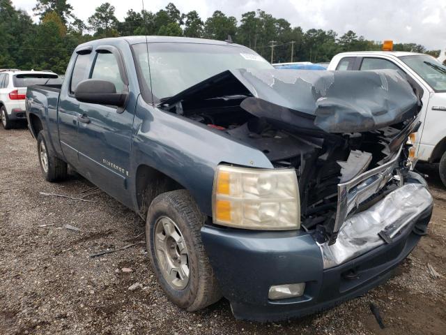CHEVROLET SILVERADO 2007 with VIN 2GCEC19C371731178 - Photo from auction