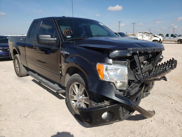 FORD F-150 2014 with VIN 1FTEX1CM1EKE33229 - Photo from auction