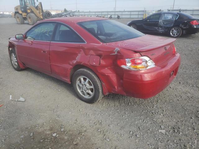 Photo 3 from auction – 2002 TOYOTA CAMRY LE A with VIN 2T1CE22P02C015966