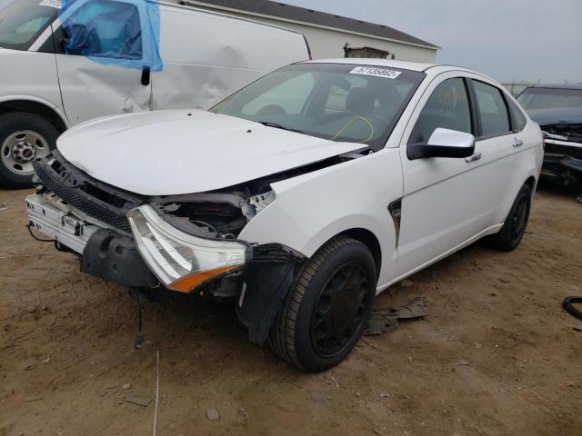 Photo 2 from auction – 2008 FORD FOCUS SE with VIN 1FAHP35N88W117604