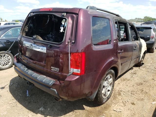 Photo 4 from auction – 2010 HONDA PILOT TOUR with VIN 5FNYF4H97AB030997