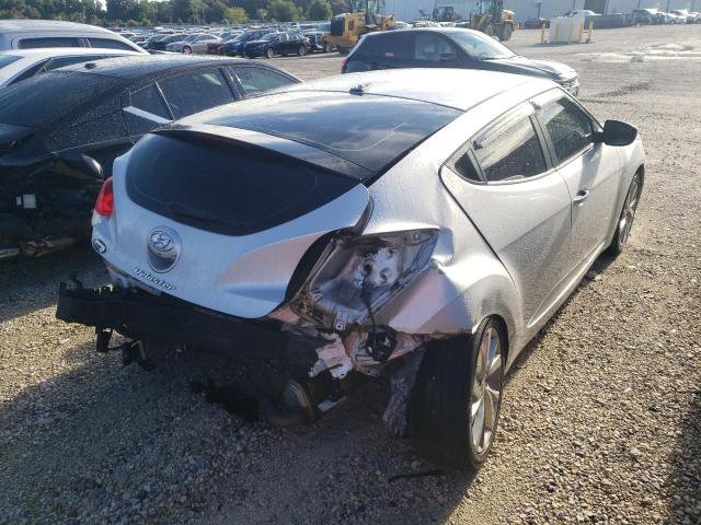 Photo 4 from auction – 2017 HYUNDAI VELOSTER with VIN KMHTC6AD9HU322533
