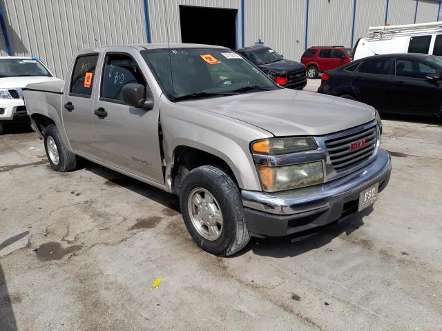 GMC CANYON 2005 with VIN 1GTCS136X58174258 - Photo from auction