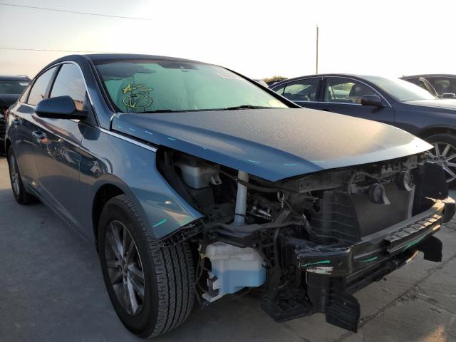 HYUNDAI SONATA SE 2017 with VIN 5NPE24AF3HH554075 - Photo from auction