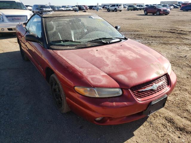 Фото 1 с аукциона – 1999 CHRYSLER SEBRING JX с VIN 3C3EL55H2XT514524
