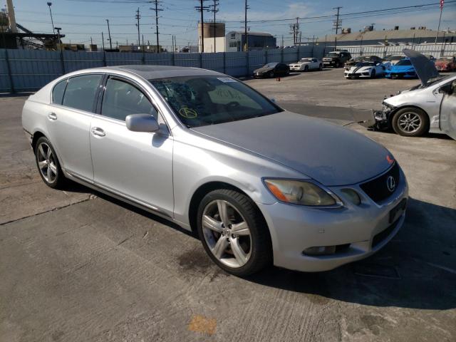LEXUS GS 350 2007 with VIN JTHBE96S070010365 - Photo from auction