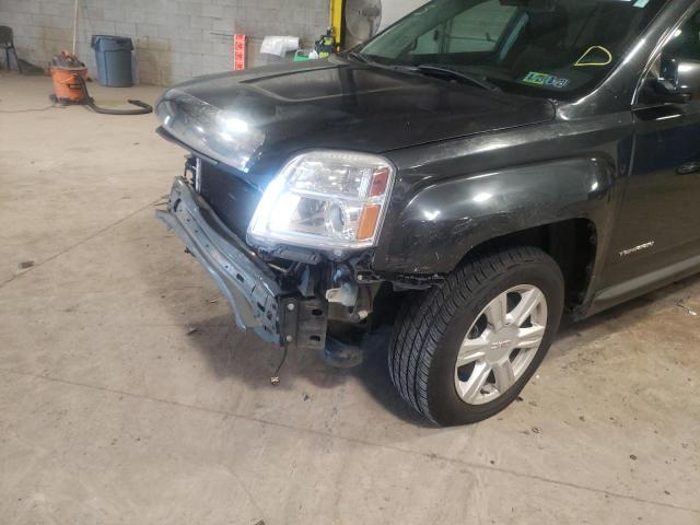 Photo 9 from auction – 2014 GMC TERRAIN SL with VIN 2GKALMEK4E6135160