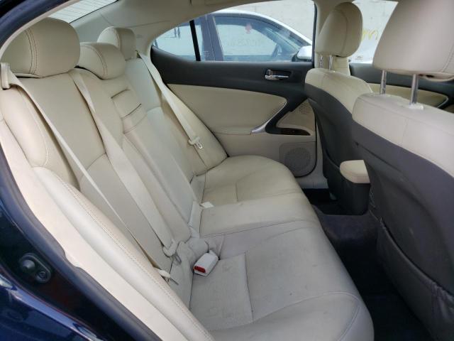 Photo 6 from auction – 2010 LEXUS IS 250 with VIN JTHCF5C22A2033270