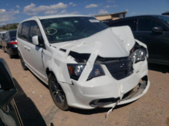 DODGE GRAND CARA 2019 with VIN 2C4RDGBG7KR503189 - Photo from auction