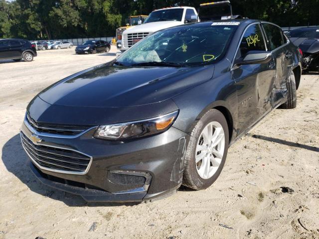 Photo 2 from auction – 2018 CHEVROLET MALIBU LT with VIN 1G1ZD5ST2JF171243