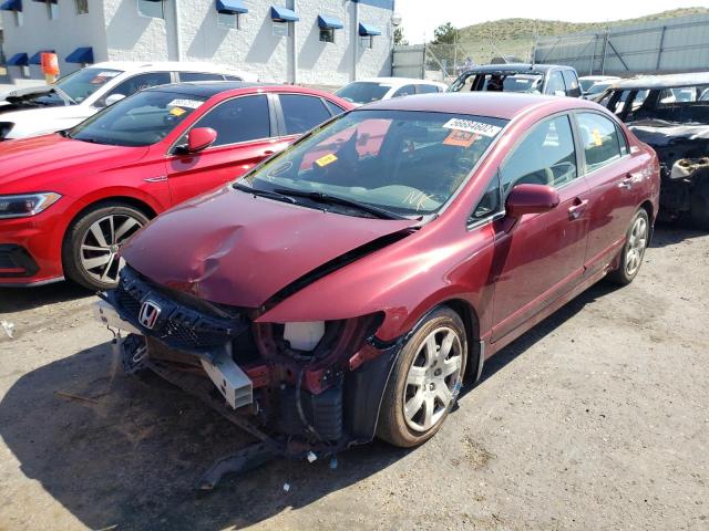 Photo 9 from auction – 2011 HONDA CIVIC LX with VIN 19XFA1F5XBE027247