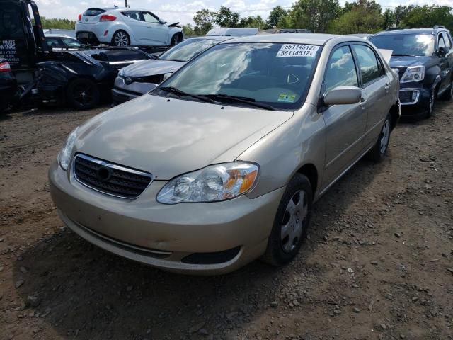 Photo 2 from auction – 2005 TOYOTA COROLLA CE with VIN 2T1BR32E15C434899