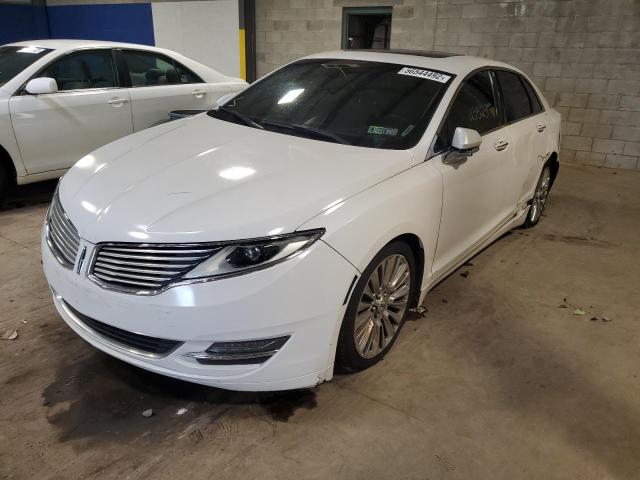 Photo 2 from auction – 2013 LINCOLN MKZ with VIN 3LN6L2G96DR800580