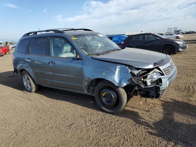 SUBARU FORESTER 2 2010 with VIN JF2SH6CCXAG784028 - Photo from auction