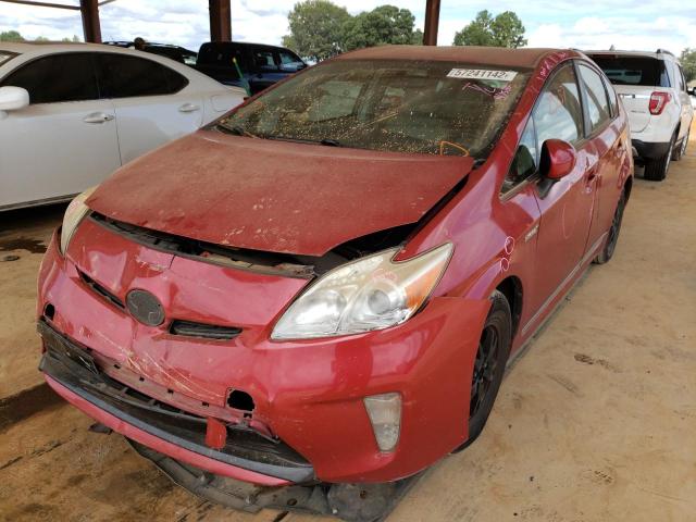 Photo 2 from auction – 2012 TOYOTA PRIUS with VIN JTDKN3DUXC5412295