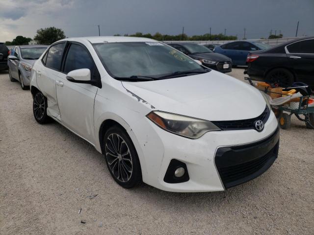 TOYOTA COROLLA L 2015 with VIN 5YFBURHE6FP216242 - Photo from auction