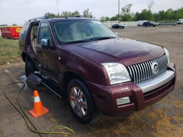 MERCURY MOUNTAINEE 2007 with VIN 4M2EU48E87UJ06226 - Photo from auction