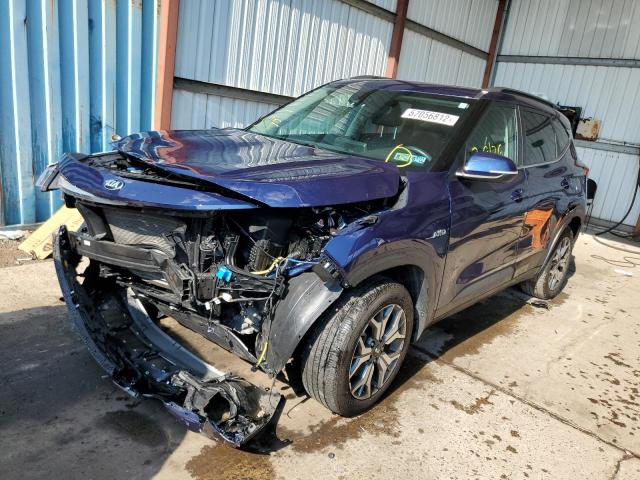 Photo 2 from auction – 2021 KIA SELTOS EX with VIN KNDERCAA6M7067008