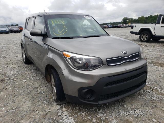 KIA SOUL 2017 with VIN KNDJN2A21H7423013 - Photo from auction