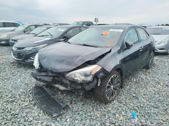 Photo 2 from auction – 2015 TOYOTA COROLLA L with VIN 2T1BURHE3FC290587
