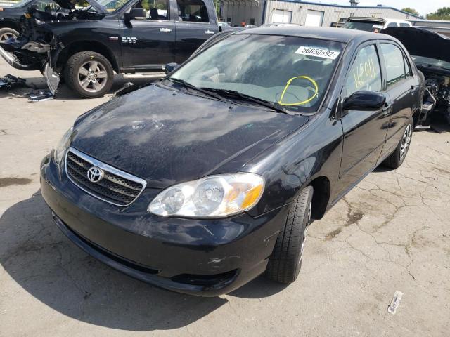 Photo 2 from auction – 2007 TOYOTA COROLLA CE with VIN 2T1BR32E47C823555