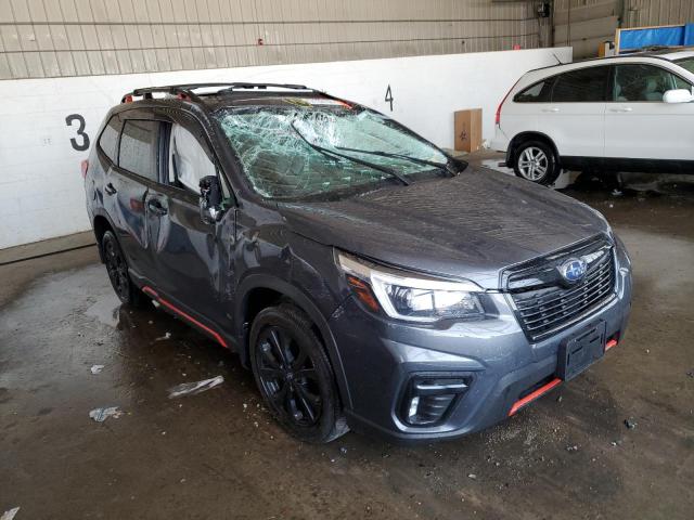 SUBARU FORESTER S 2021 with VIN JF2SKARC8MH508764 - Photo from auction