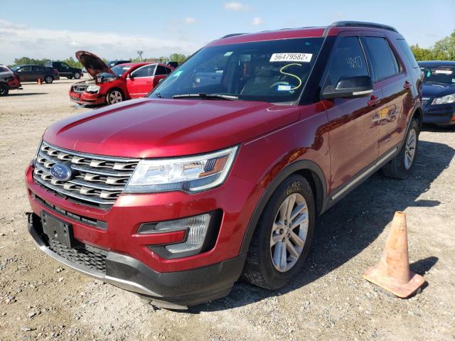 Photo 2 from auction – 2016 FORD EXPLORER X with VIN 1FM5K7DH2GGC85998