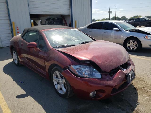 MITSUBISHI ECLIPSE SP 2007 with VIN 4A3AL25F27E025206 - Photo from auction