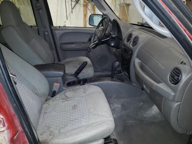 Photo 5 from auction – 2006 JEEP LIBERTY SP with VIN 1J4GL48K16W207760