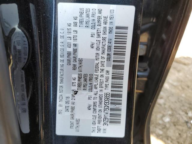 Photo 10 from auction – 2016 MAZDA 3 TOURING with VIN 3MZBM1W76GM309855