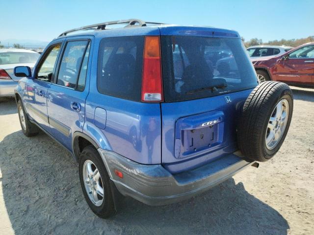 Photo 3 from auction – 2000 HONDA CR-V EX with VIN JHLRD1865YC039268
