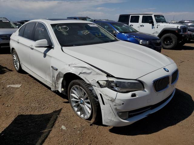 BMW 535 XI 2013 with VIN WBAFU7C52DDU75756 - Photo from auction
