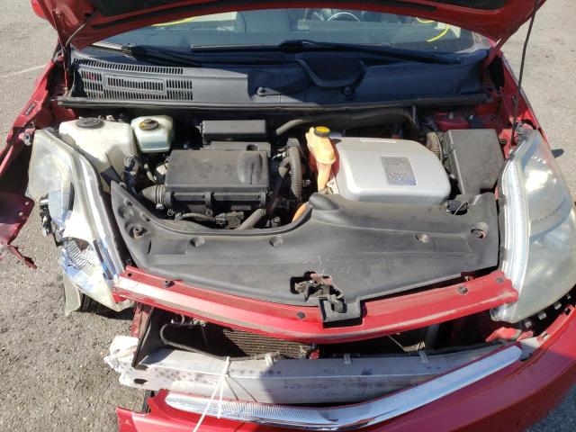 Photo 7 from auction – 2007 TOYOTA PRIUS with VIN JTDKB20U277626815