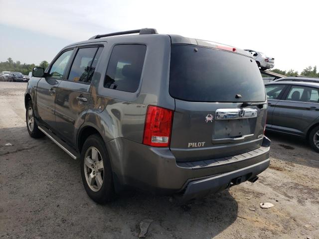 Photo 3 from auction – 2009 HONDA PILOT EXL with VIN 5FNYF48579B001752