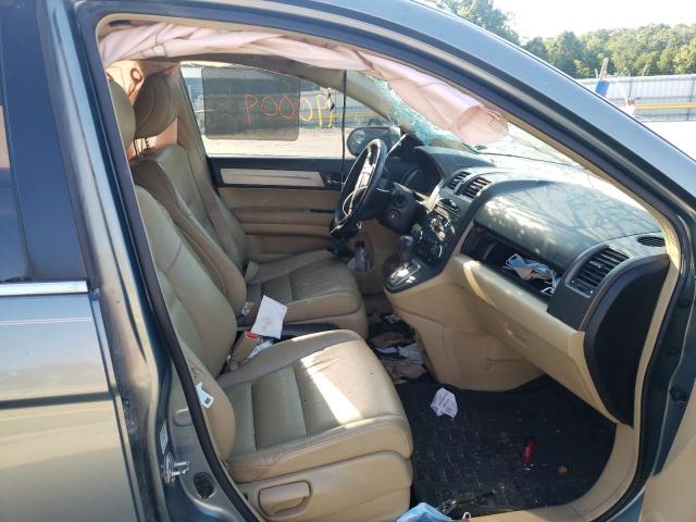 Photo 5 from auction – 2011 HONDA CR-V EXL with VIN JHLRE3H72BC007385