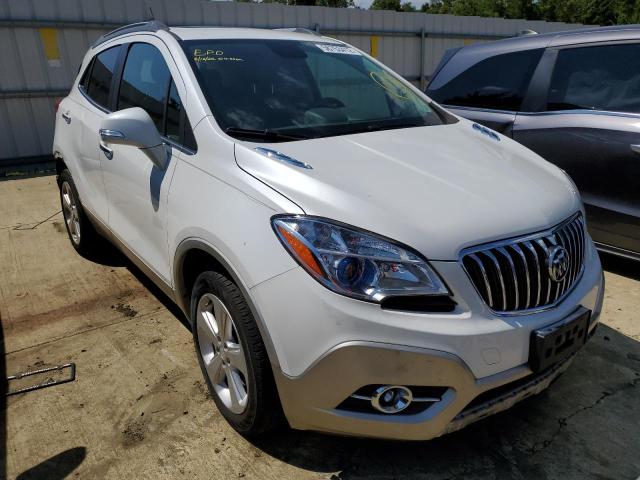 BUICK ENCORE CON 2015 with VIN KL4CJFSB2FB252822 - Photo from auction