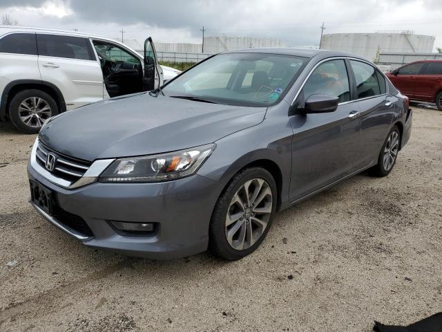 Photo 2 from auction – 2014 HONDA ACCORD SPO with VIN 1HGCR2F59EA063800