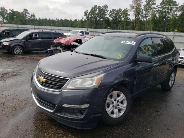 Photo 2 from auction – 2014 CHEVROLET TRAVERSE L with VIN 1GNKRFKD9EJ145127