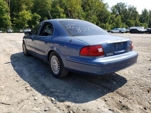 Photo 3 from auction – 2002 MERCURY SABLE GS with VIN 1MEFM50U92G628811