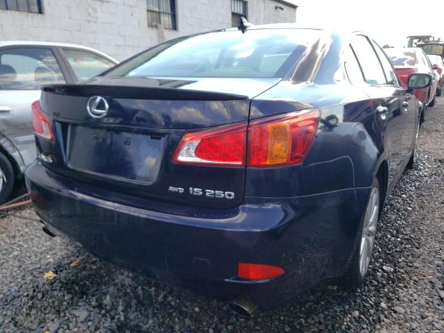 Photo 4 from auction – 2010 LEXUS IS 250 with VIN JTHCF5C22A2033270
