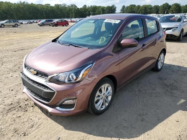 Photo 2 from auction – 2019 CHEVROLET SPARK 1LT with VIN KL8CD6SA5KC705252