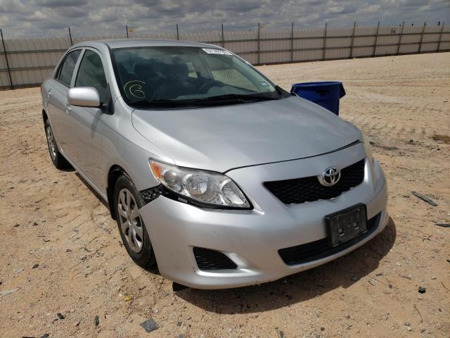 TOYOTA COROLLA BA 2009 with VIN JTDBL40E599063252 - Photo from auction