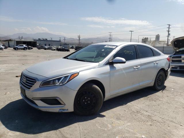 Photo 2 from auction – 2017 HYUNDAI SONATA SE with VIN 5NPE24AF6HH498942