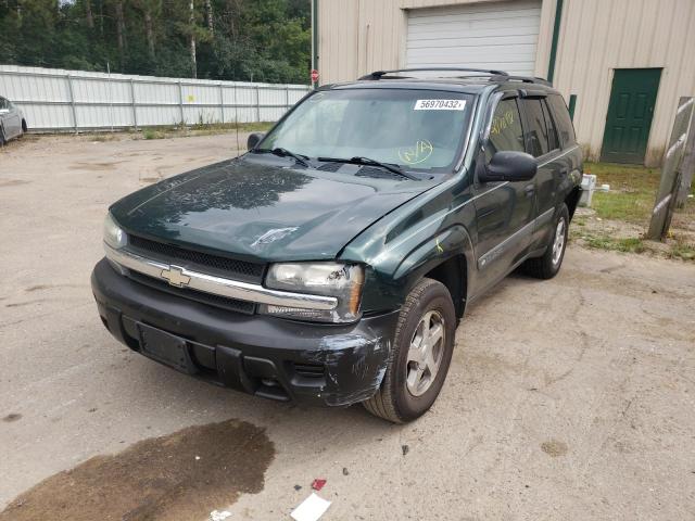 Photo 9 from auction – 2004 CHEVROLET TRAILBLAZE with VIN 1GNDT13S542430636