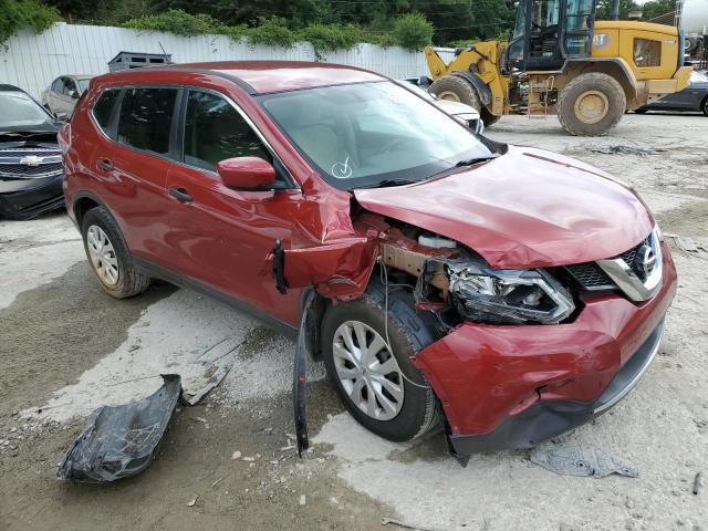Photo 1 from auction – 2016 NISSAN ROGUE S with VIN 5N1AT2MT7GC919137