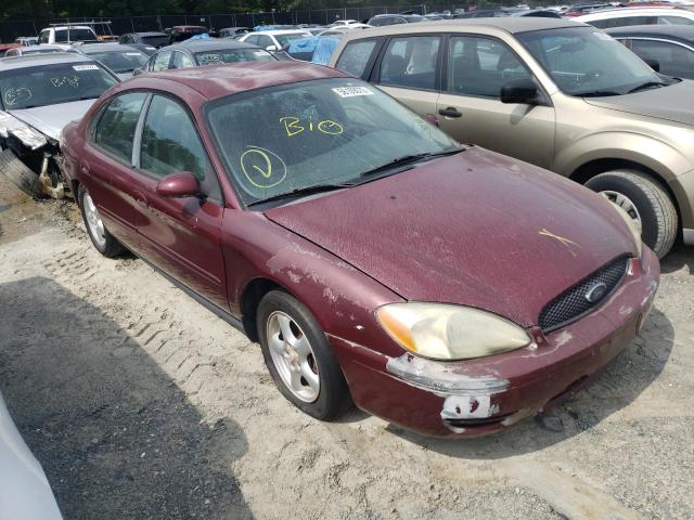 FORD TAURUS SEL 2005 с VIN 1FAFP56U05A304997 - Снимка от търг
