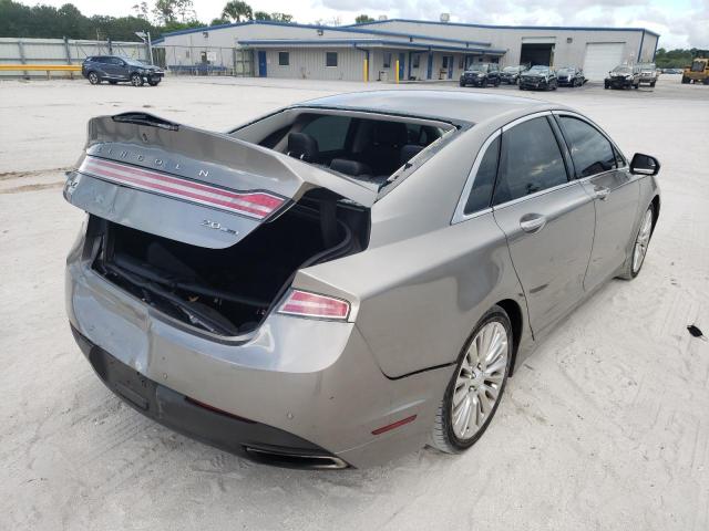 Photo 4 from auction – 2016 LINCOLN MKZ with VIN 3LN6L2G9XGR616814