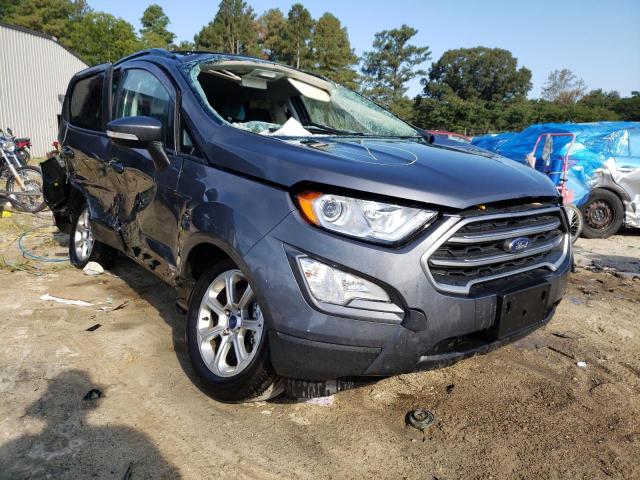 FORD ECOSPORT S 2021 with VIN MAJ3S2GE1MC450089 - Photo from auction