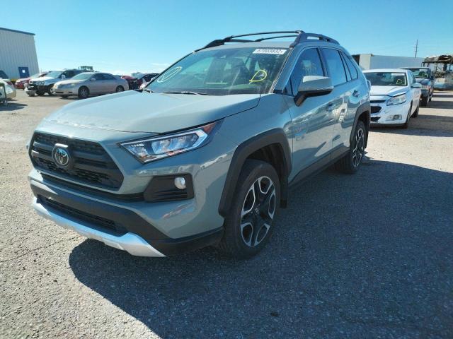 Photo 2 from auction – 2019 TOYOTA RAV4 ADVEN with VIN 2T3J1RFV1KC012960
